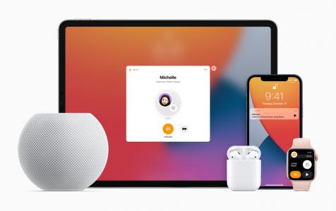 Обзор HomePod mini.