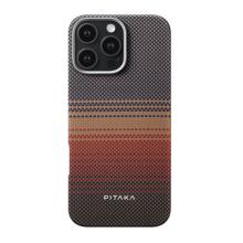 Чехол PITAKA case для iPhone 16 Pro Max, Sunset