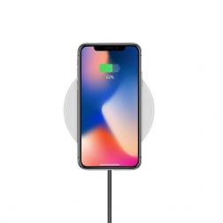 Беспроводная зарядка HOCO CW6 Homey wireless charger white