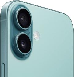 Смартфон Apple iPhone 16 128GB, Teal (зеленый)