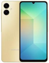 Смартфон Samsung Galaxy A06 6/128 Гб, золотой (Gold)