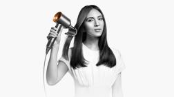 Фен Dyson Supersonic HD07 (Nickel/Copper), медный