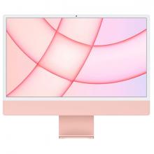 Apple iMac 24" Retina 4,5K, (M1 8C CPU, 7C GPU), 8 ГБ, 256 ГБ SSD, розовый