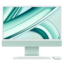 Apple iMac 24" Retina 4,5K, M3 (8C CPU, 8C GPU, 2023), 8 ГБ, 256 ГБ SSD, зеленый