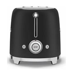 Тостер Smeg TSF01 Черный матовый