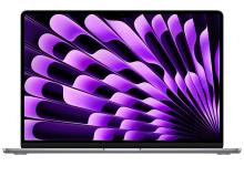 Ноутбук Apple MacBook Air 13 (M3, 8C CPU/10C GPU, 2024), 8 ГБ, 512 ГБ SSD, Space Gray (серый космос)