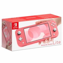 Nintendo Switch Lite Кораллово-Розовый (NS)