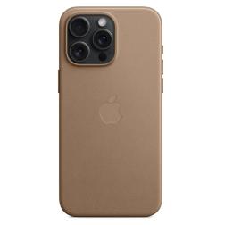 Чехол для iPhone 15 Pro Max FineWoven Taupe