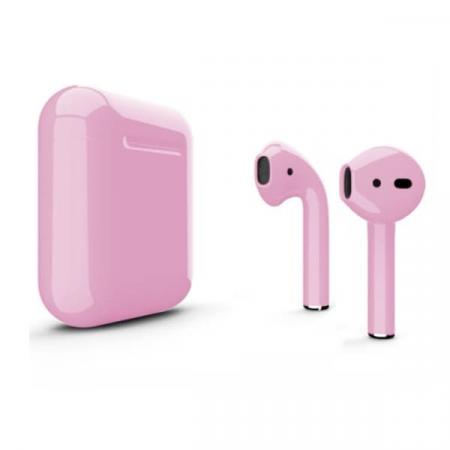 Apple AirPods (New Misty rose) наушники в зарядном футляре Apple AirPods (New Misty rose) наушники в зарядном футляре