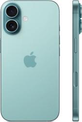 Смартфон Apple iPhone 16 256GB, Teal (зеленый)