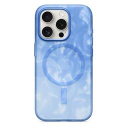 Чехол для iPhone 15 Pro OtterBox Figura Series Case with MagSafe Blue