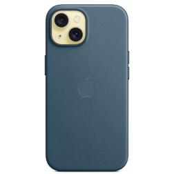 Чехол для iPhone 15 Plus FineWoven Pacific Blue