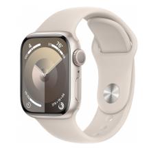 Apple Watch Series 9 45 mm Starlight Sport Band