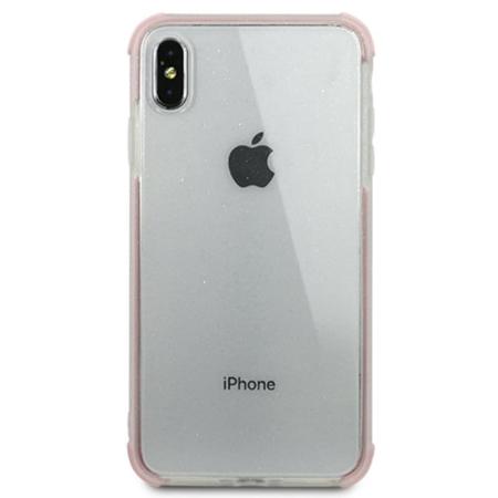 Чехол для iPhone X/XS Glazy силикон (Розовый) Чехол для iPhone X/XS Glazy силикон (Розовый)