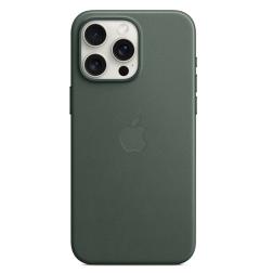 Чехол для iPhone 15 Pro Max FineWoven Evergreen