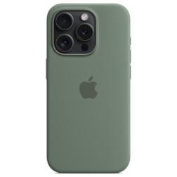 Чехол iPhone 15 Pro Silicone Case with MagSafe - Cypress