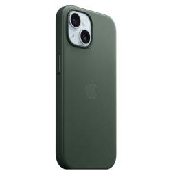 Чехол для iPhone 15 Plus FineWoven Evergreen