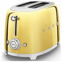 Тостер Smeg TSF01 Золотой